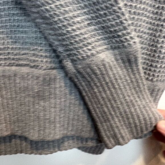 Natural Reflections grey Knit Sweater SZ M - Picture 5 of 9